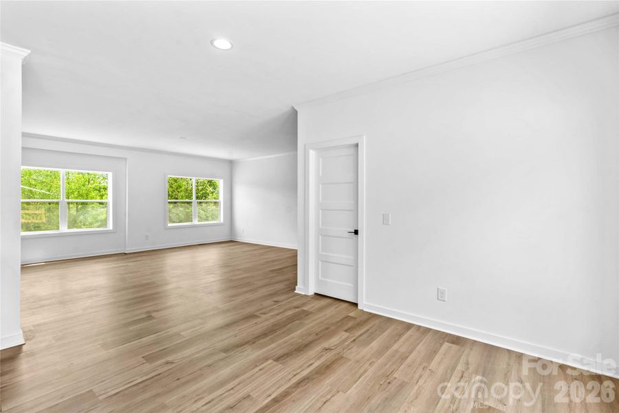 Spacious, unfurnished interior of a new home in , Catawba (Image 30).
