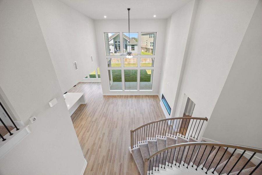 Spacious, unfurnished interior of a new home in Nolina, Georgetown (Image 19).