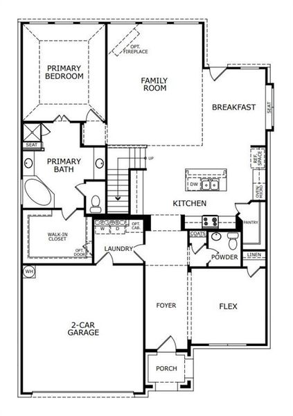 Hunters Ridge-2844-Floorplan1 Hunters Ridge-2844-Floorplan1