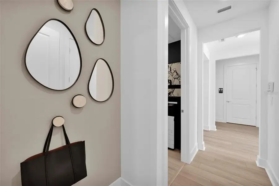 Furnished interior view inside a new home in Seminole Palms, Palm Coast (Image 4).