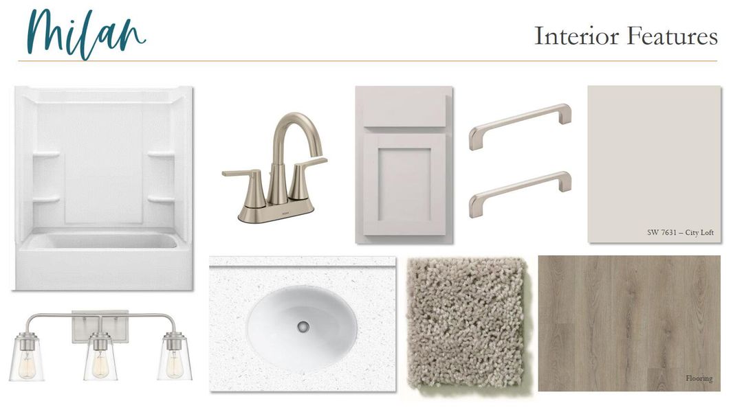 Sample of building materials used in homes in Midtown at Nexton, Summerville (Image 16). Sample of building materials used in homes in Midtown at Nexton, Summerville (Image 16).