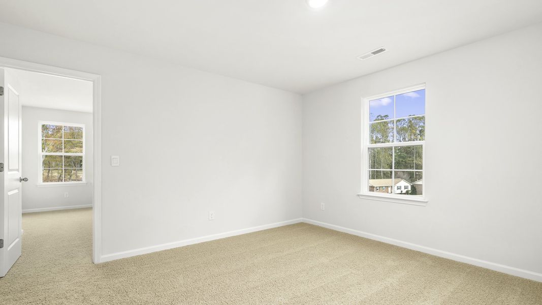 Representative unfurnished interior of a home built from the Kyle by D.R. Horton in Evergreen Landing, Lexington (Image 20).