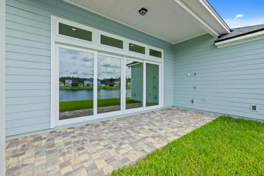 Representative exterior details of a home built from the Aurora by Riverside Homes in Sagebrush at EverRange, Jacksonville (Image 38).