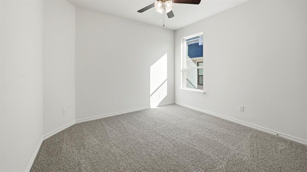 Spacious, unfurnished interior of a new home in Morning Ridge, Princeton (Image 21).