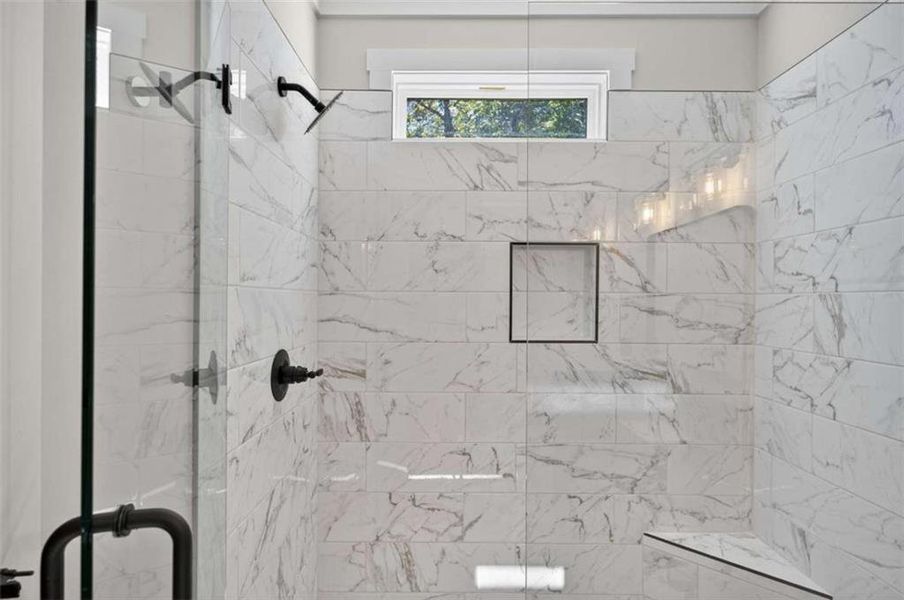 Close-up of interior finishes inside a home in , Cleveland (Image 12).