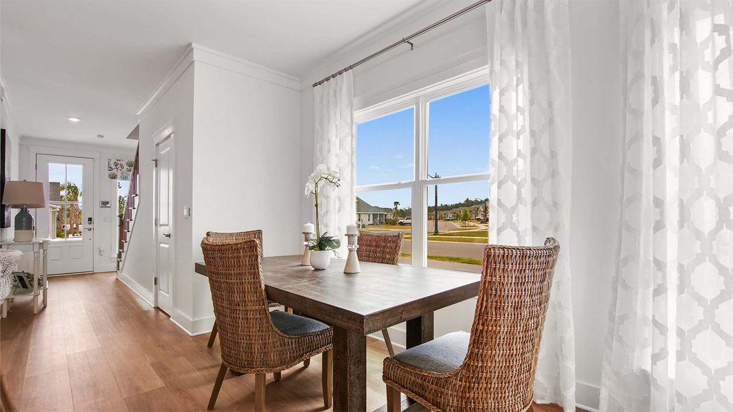 Furnished interior view inside a new home in Breakfast Point East Phase I, Panama City Beach (Image 6).