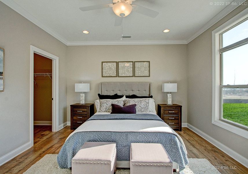 Representative furnished interior of a home built from the Capri by Epcon Communities in The Grove at Haven Hill, Lenoir City (Image 12). Representative furnished interior of a home built from the Capri by Epcon Communities in The Grove at Haven Hill, Lenoir City (Image 12).