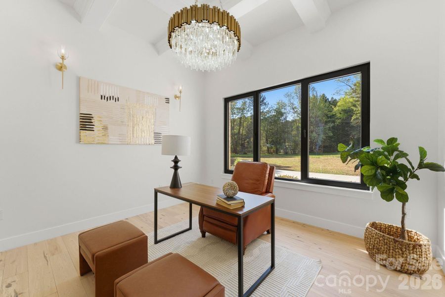 Furnished interior view inside a new home in , Mooresville (Image 16). Furnished interior view inside a new home in , Mooresville (Image 16).