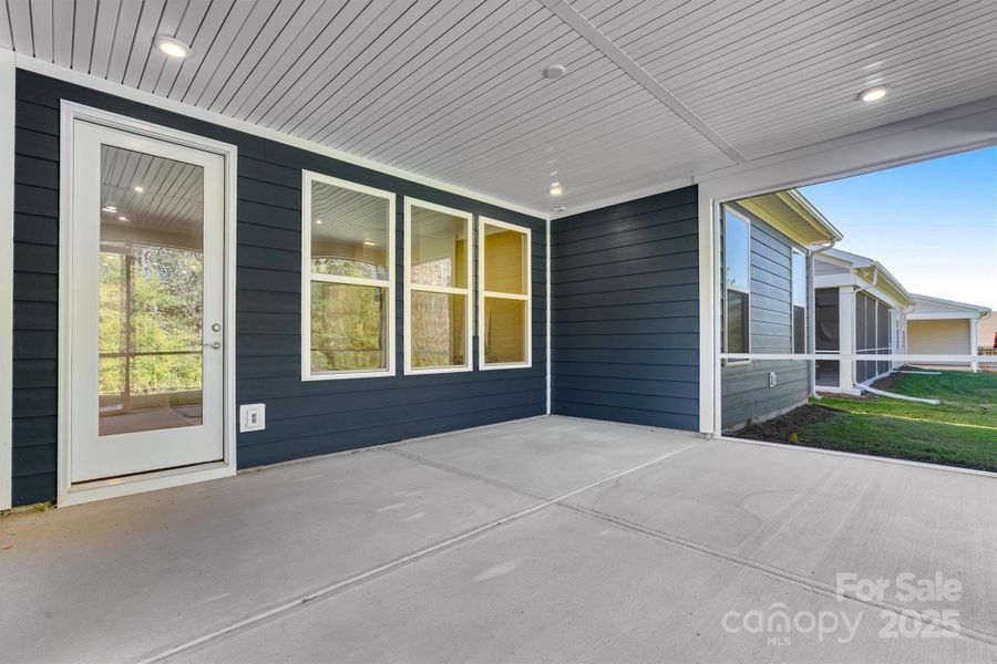 Exterior details and patio area of a home in , Charlotte (Image 26). Exterior details and patio area of a home in , Charlotte (Image 26).