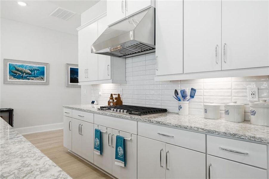 Furnished interior view inside a new home in The Reserve at Bells Ferry, Kennesaw (Image 25). Furnished interior view inside a new home in The Reserve at Bells Ferry, Kennesaw (Image 25).