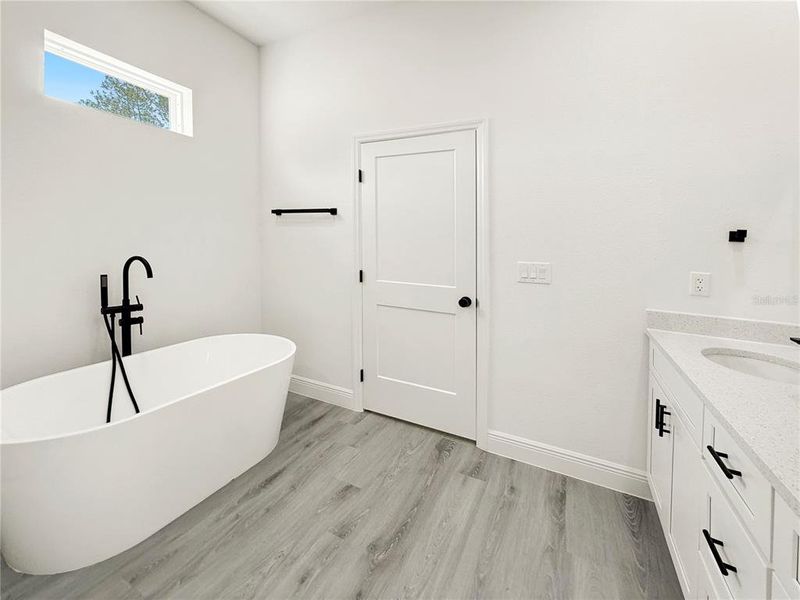 Furnished interior view inside a new home in , Ocala (Image 6).