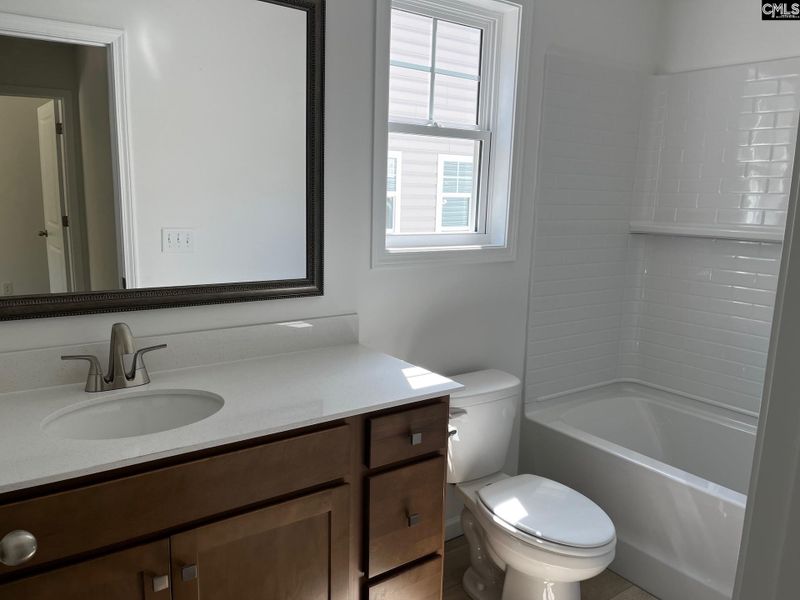 Furnished interior view inside a new home in Blythewood Farms, Blythewood (Image 9).
