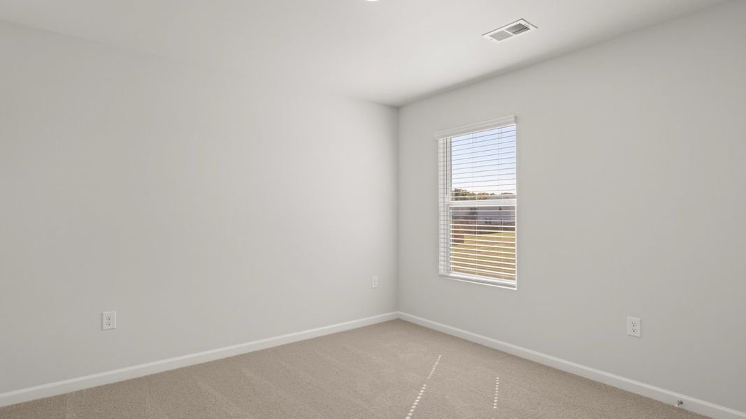 Spacious, unfurnished interior of a new home in The Islands, Beech Island (Image 39). Spacious, unfurnished interior of a new home in The Islands, Beech Island (Image 39).
