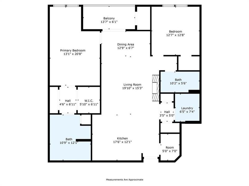 2D floor plan layout of this home in Gatherings® at Twin Creeks, Allen, TX (Image 2). 2D floor plan layout of this home in Gatherings® at Twin Creeks, Allen, TX (Image 2).