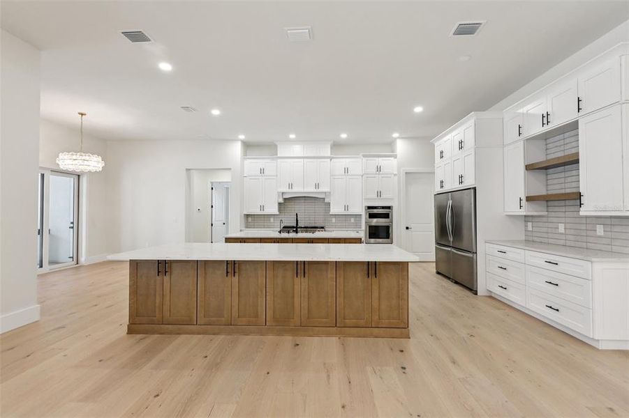 Furnished interior view inside a new home in , Lutz (Image 31).