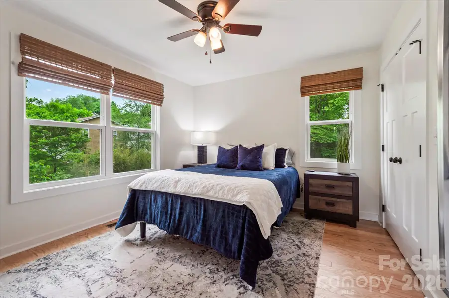 Furnished interior view inside a new home in , Asheville (Image 7). Furnished interior view inside a new home in , Asheville (Image 7).
