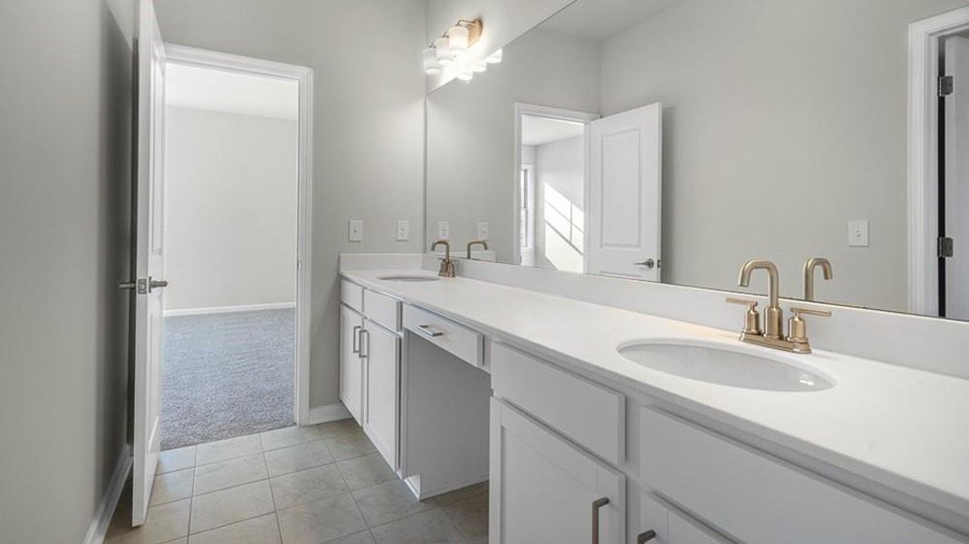 Furnished interior view inside a new home in Stratford Hills, Ball Ground (Image 13).