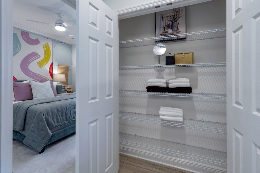 Hayden linen closet Hayden linen closet