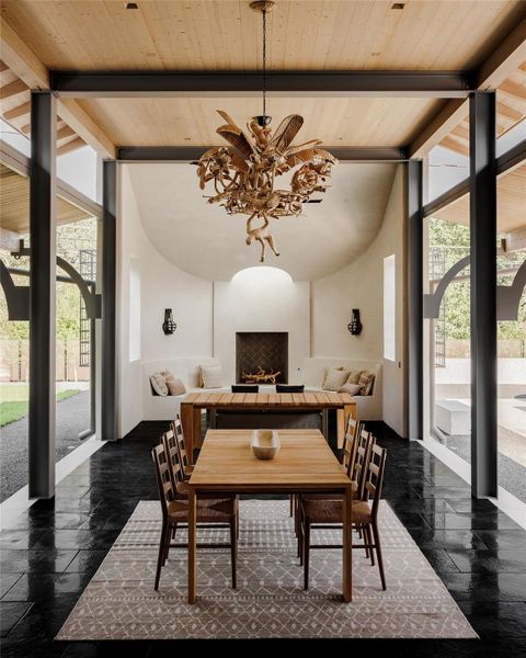 Furnished interior view inside a new home in , Austin (Image 4).