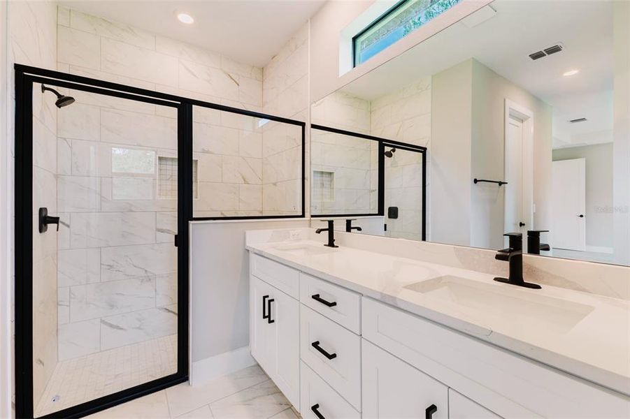 Furnished interior view inside a new home in , North Port (Image 7).