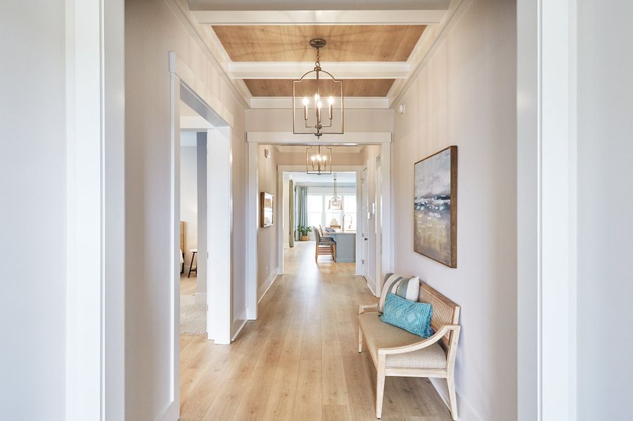 Representative furnished interior of a home built from the Hutchinson (Ranch) by Homes by Dickerson in Nexton, Summerville (Image 6). Representative furnished interior of a home built from the Hutchinson (Ranch) by Homes by Dickerson in Nexton, Summerville (Image 6).