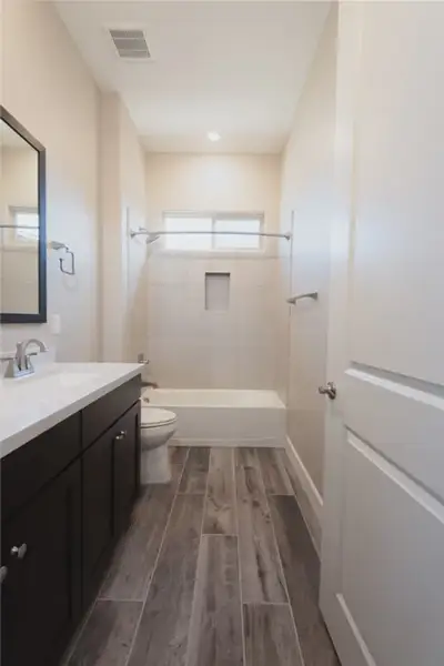 Furnished interior view inside a new home in Bellero Estates, Queen Creek (Image 7).