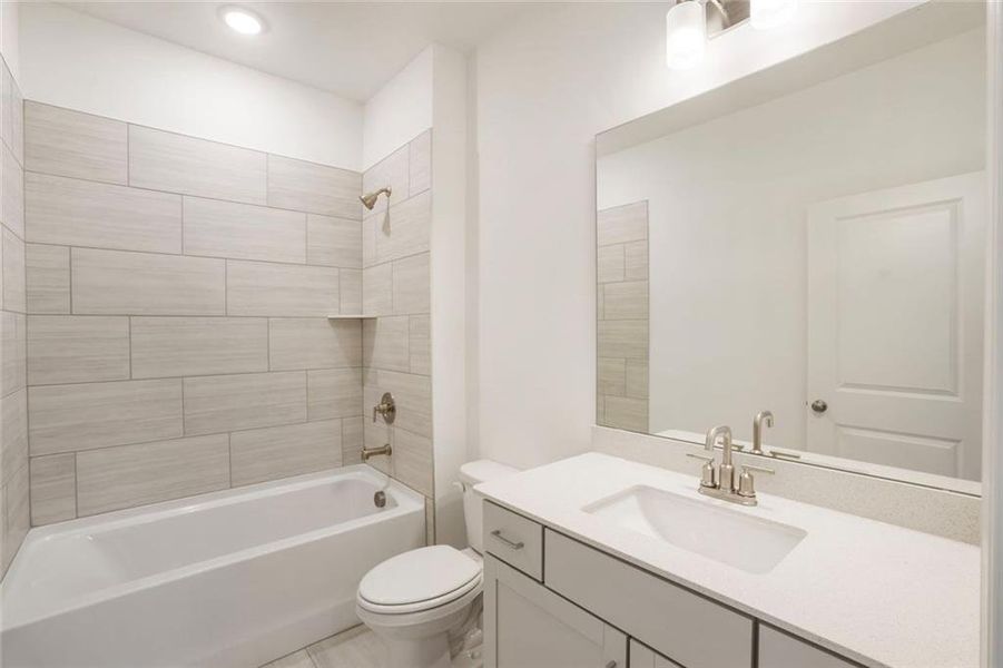 Furnished interior view inside a new home in , Sugar Hill (Image 7). Furnished interior view inside a new home in , Sugar Hill (Image 7).