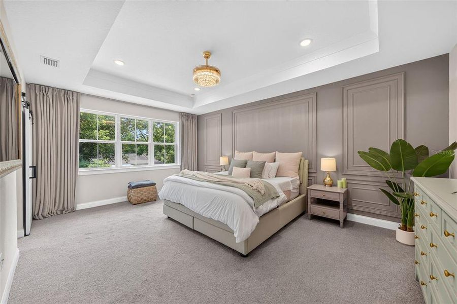 Furnished interior view inside a new home in , Orlando (Image 11).