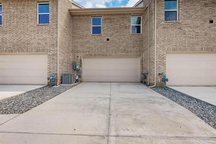 Exterior details and patio area of a home in Solterra Texas, Mesquite (Image 4). Exterior details and patio area of a home in Solterra Texas, Mesquite (Image 4).
