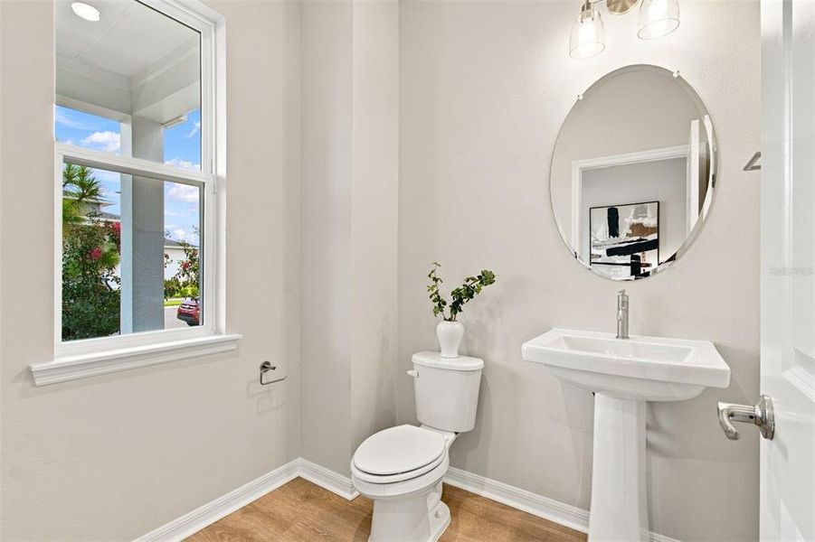 Furnished interior view inside a new home in Laureate Park at Lake Nona - Garden Series, Orlando (Image 12).