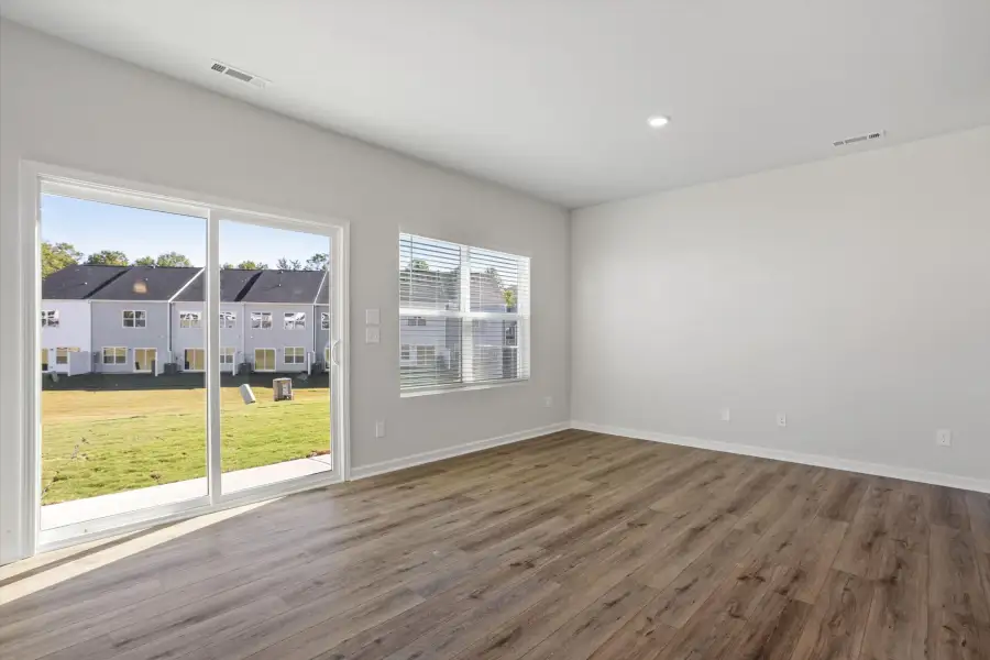 Spacious, unfurnished interior of a new home in West Main Townhomes, Sanford (Image 17). Spacious, unfurnished interior of a new home in West Main Townhomes, Sanford (Image 17).