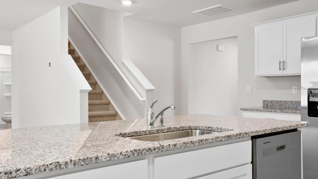 Close-up of interior finishes inside a home in Lakestone, Woodruff (Image 12).