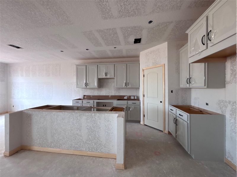 Furnished interior view inside a new home in The Colony 50s, Bastrop (Image 12). Furnished interior view inside a new home in The Colony 50s, Bastrop (Image 12).
