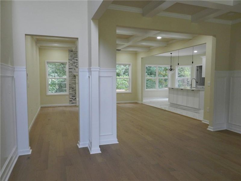 Spacious, unfurnished interior of a new home in , McDonough (Image 27).