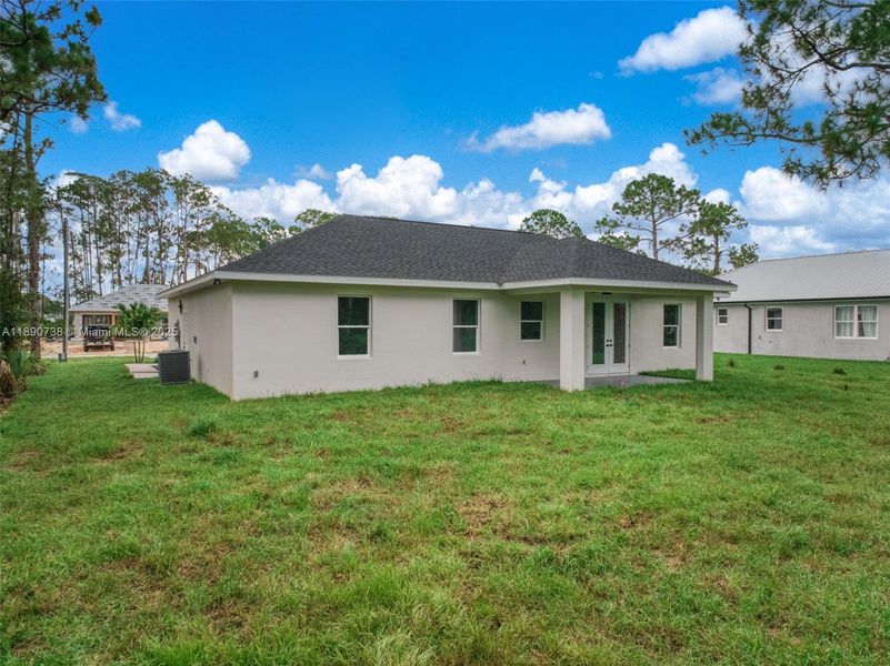 Exterior details and patio area of a home in , Sebring (Image 16). Exterior details and patio area of a home in , Sebring (Image 16).