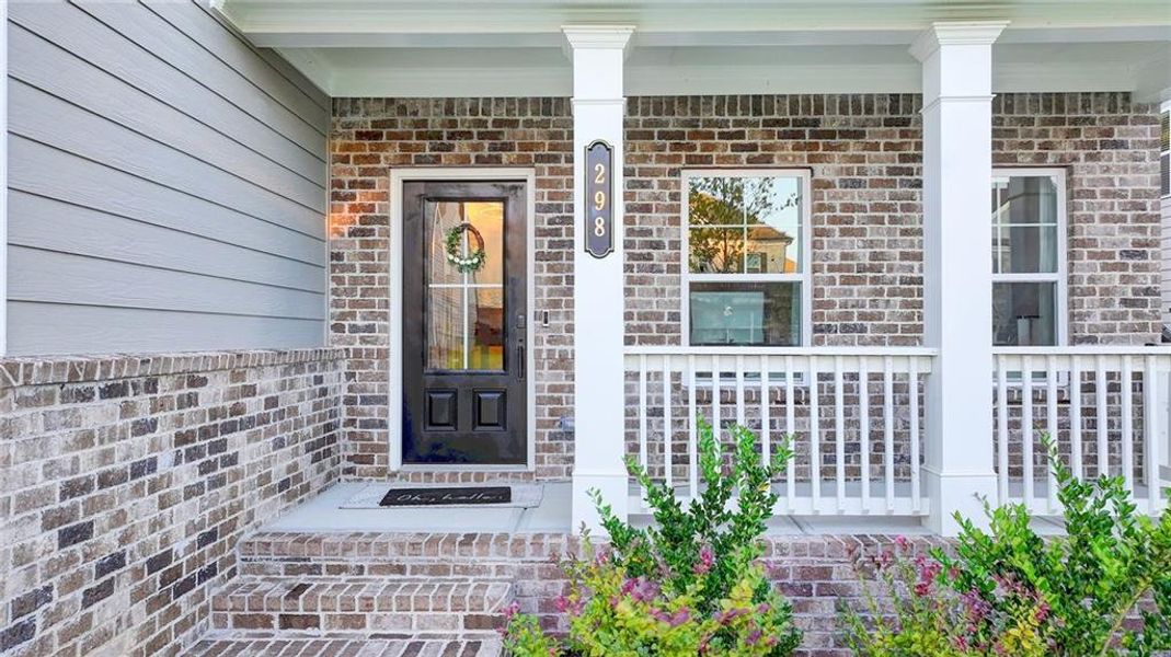 Exterior details and patio area of a home in , Lawrenceville (Image 26).