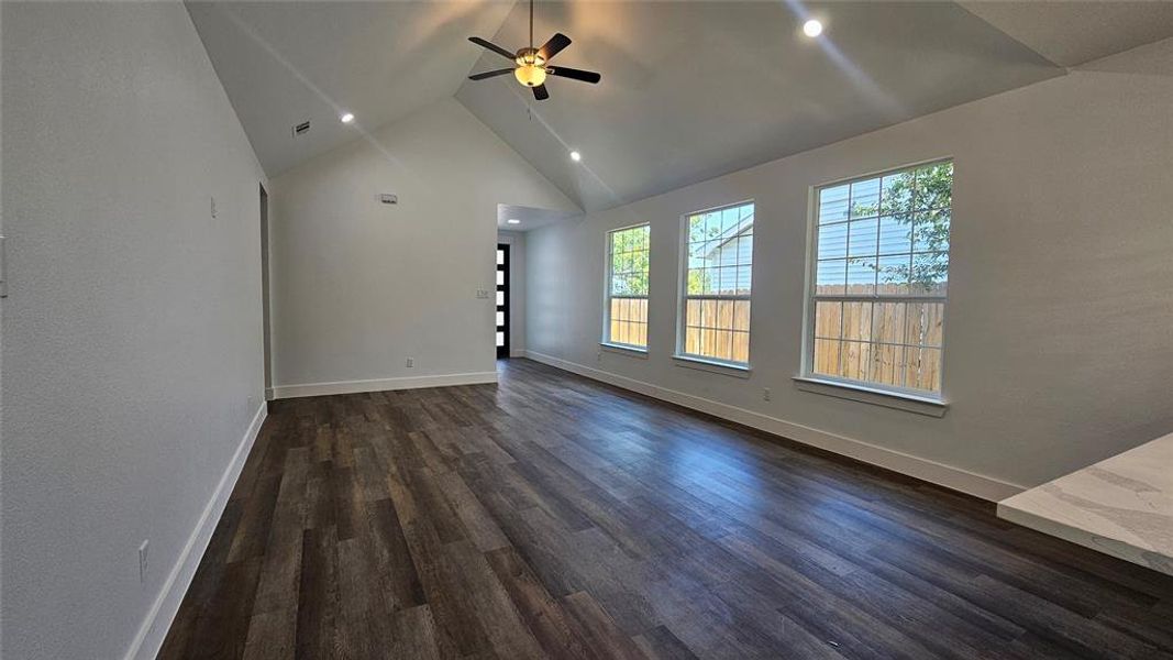 Spacious, unfurnished interior of a new home in , Dallas (Image 14). Spacious, unfurnished interior of a new home in , Dallas (Image 14).