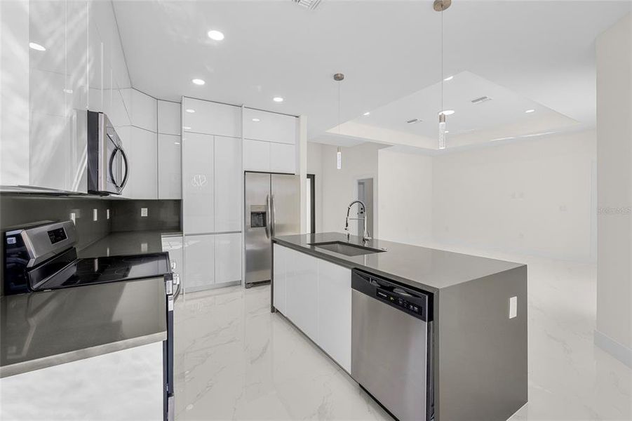 Furnished interior view inside a new home in , Lehigh Acres (Image 11). Furnished interior view inside a new home in , Lehigh Acres (Image 11).