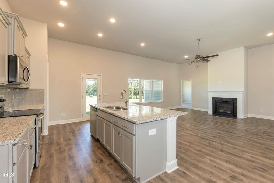 Kitchen/Family Room