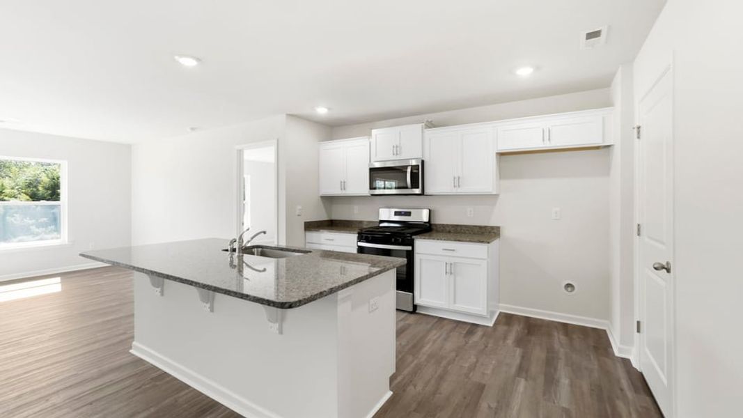 Furnished interior view inside a new home in Cascade Point, Seneca (Image 5).