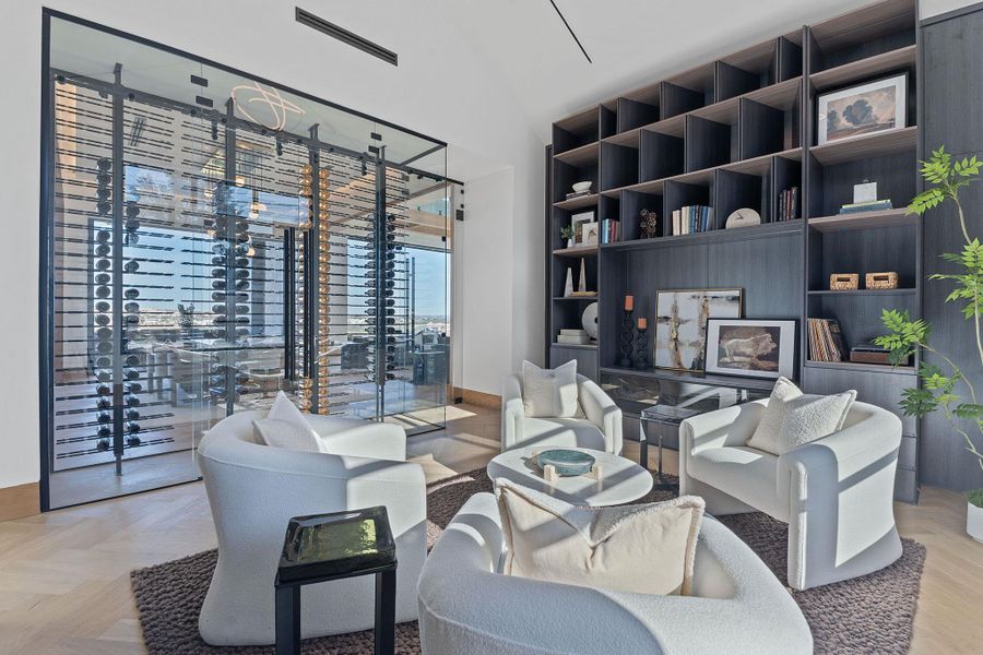 Furnished interior view inside a new home in , Austin (Image 31). Furnished interior view inside a new home in , Austin (Image 31).