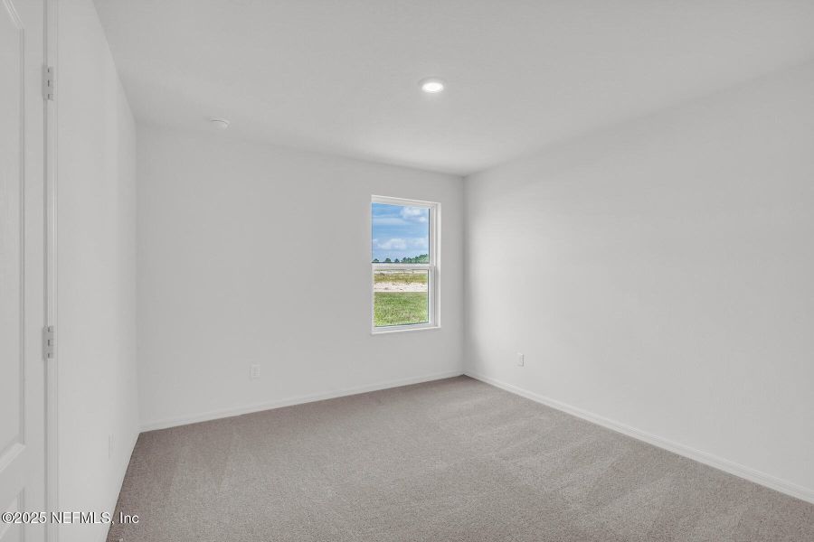 Spacious, unfurnished interior of a new home in Whisper Ridge, Hilliard (Image 12).