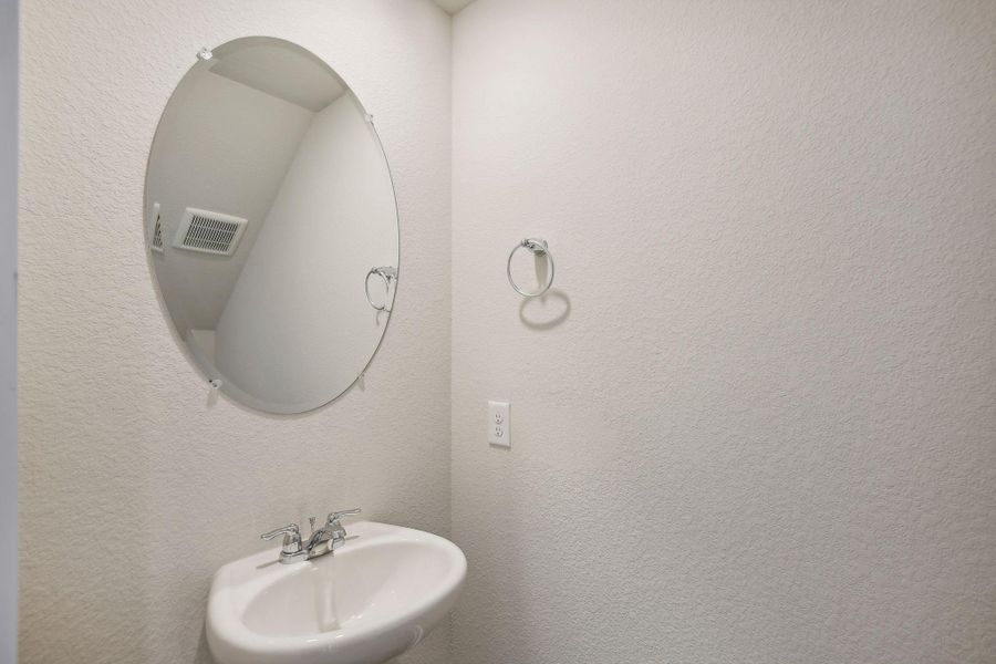 Photo is not of the actual home but is an inspirational photo of builder’s model home and may depict options, furnishings, and/or decorator features that are not included.