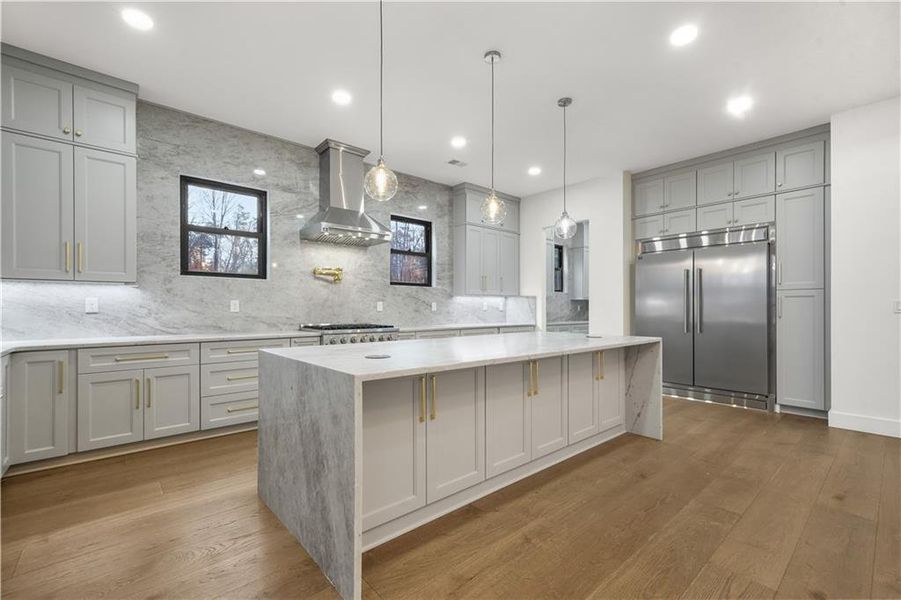 Furnished interior view inside a new home in , Atlanta (Image 10). Furnished interior view inside a new home in , Atlanta (Image 10).