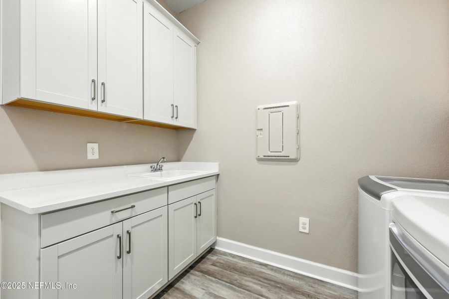 Furnished interior view inside a new home in Reverie at TrailMark, St. Augustine (Image 5). Furnished interior view inside a new home in Reverie at TrailMark, St. Augustine (Image 5).