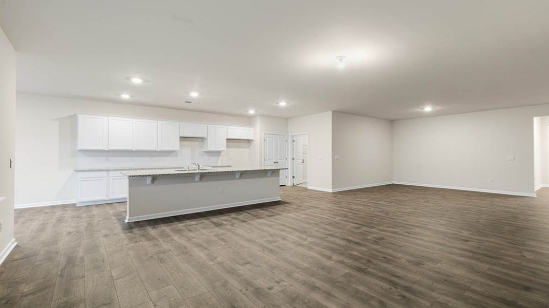 Spacious, unfurnished interior of a new home in Colly Farm, Stokesdale (Image 19).