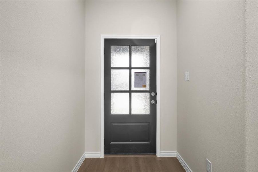 Spacious, unfurnished interior of a new home in Rocky Creek Crossing, Fort Worth (Image 10).