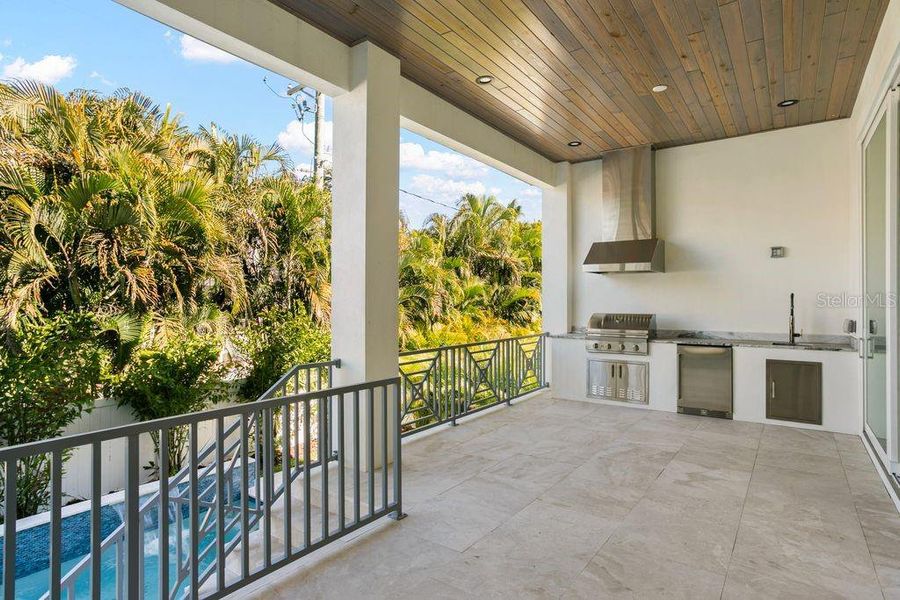 Exterior details and patio area of a home in , Tampa (Image 33). Exterior details and patio area of a home in , Tampa (Image 33).