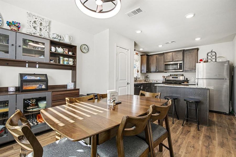 Furnished interior view inside a new home in Logan Square, Fort Worth (Image 9).