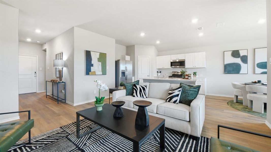 Furnished interior view inside a new home in Dry Creek, Bridgeport (Image 22).